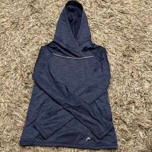 Head Athletic Hooded Top. Size‎ Medium Slate Blue